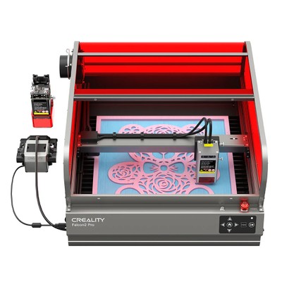 Creality Falcon2 Pro 60W Lézergravírozó lézer vágó gravírozó