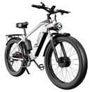 DUOTTS F26 Vélo de montagne électrique 750 W x 2 moteurs doubles Batterie Samsung 48 V 20 Ah Pneus larges 26 x 4.0 pouces