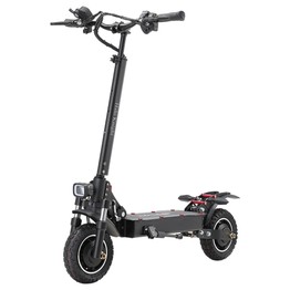 Halo Knight T104 Trottinette électrique Pneus tout-terrain 10 pouces Moteur 1000W*2 Vitesse maximale 65km/h Télécommande Batterie 52V 21Ah Autonomie 45km