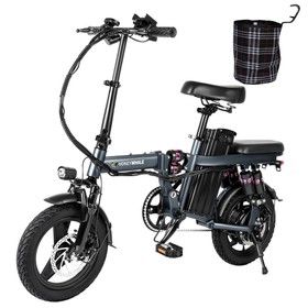 Honey Whale S6 Pro Electric Bike 350W 13Ah Battery