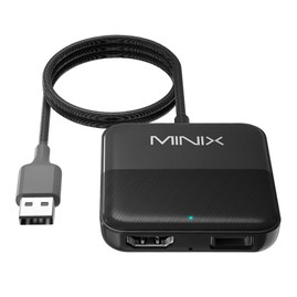 MINIX CA361 Wireless CarPlay Adapter with HDMI/USB Plug & Play