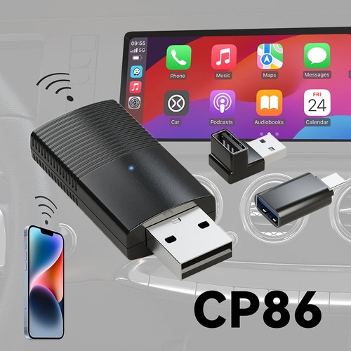 MINIX CP86 Kabelgebundener CarPlay-zu-Wireless-Adapter