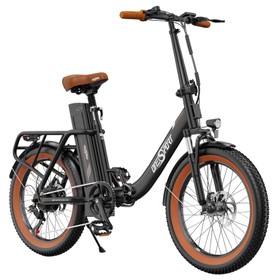 ONESPORT OT16-2 Electric Bike Black Brown