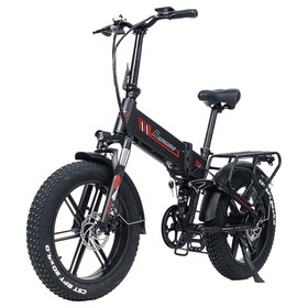 RANDRIDE YX20M Vélo électrique Moteur 1000W 45Km/h 48V 17Ah Roues en alliage