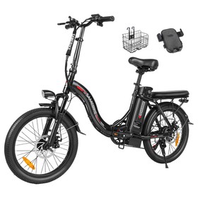 SAMEBIKE CY20 Electric Bike Black