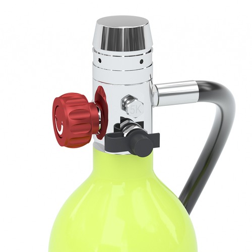 Test : kit smaco mini bouteille de plongée 1L, 20 min d’autonomie