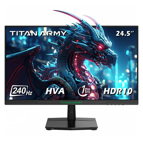 TITAN ARMY P2510H Gaming Monitor, 24.5'' HVA Fast (Geekbuying Poland)