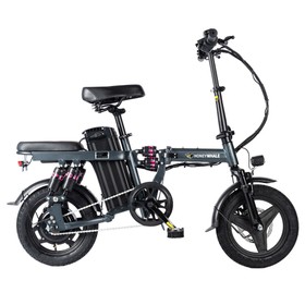 HONEYWHALE S6 Pro 14インチ電動自転車 48V 15Ah バッテリー 350W モーター