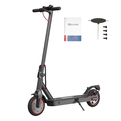 iScooter i9 Electric Scooter 8.5 Inch 350W Motor 7.5Ah Battery – Batonga