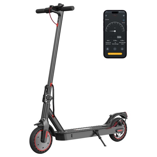 Iscooter I9 Electric Scooter 8.5 Inch 350w Motor 7.5ah Battery 