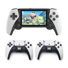 M25 Handheld Game Console 64GB TF Card with 2 Game Controllers