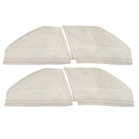 2 Set Mop Cloths for Roidmi Eve Max Robot Vacuum Cleaner