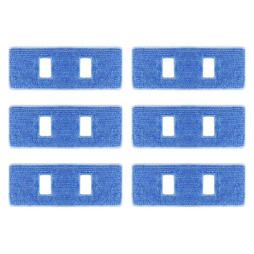 6-Piece Cleaning Mop Cloth for Proscenic P11