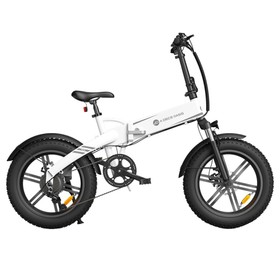 ADO A20F Beast Foldable E-bike White