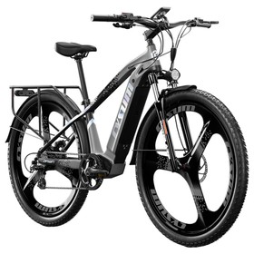 CYSUM CM520 Electric Bike 48V 500W Motor Black-Grey