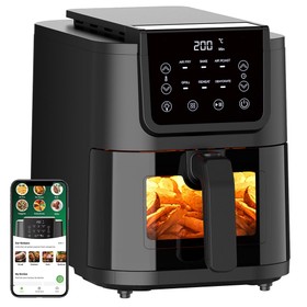 Chefree AFW01 6 in 1 Air Fryer Toaster