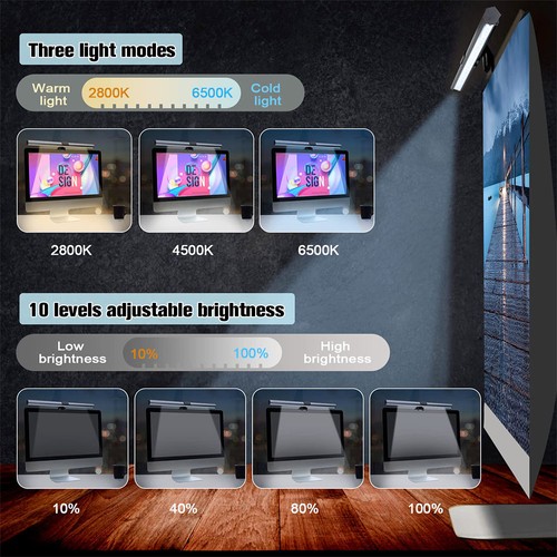 Computer Monitor Lamp