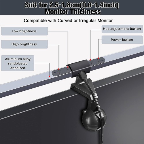 Computer Monitor Lamp