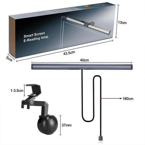 Computer Monitor Lamp