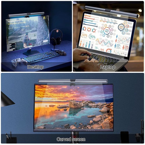 Computer Monitor Lamp
