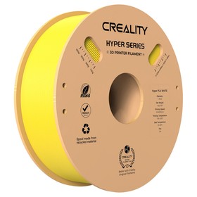 Creality Hyper Series 1.75mm PLA 3D Printing Filament 1kg Yellow