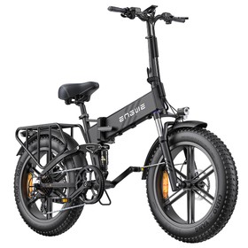 ENGWE ENGINE Pro 2.0 Folding Electric Bike Black