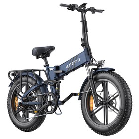 ENGWE ENGINE Pro 2.0 Folding Electric Bike Blue