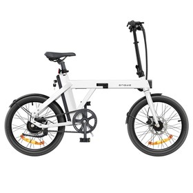 ENGWE P20 Folding Electric Bike White