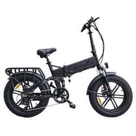 ENGWE X 250W Motor Folding Ebike Fat Tire Electric Bike