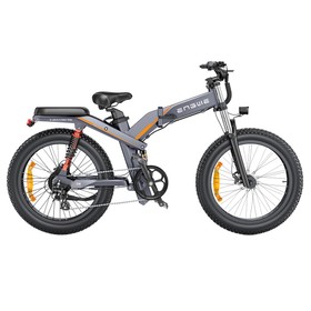 ENGWE X24 Electric Bike 1000W Motor - Grey