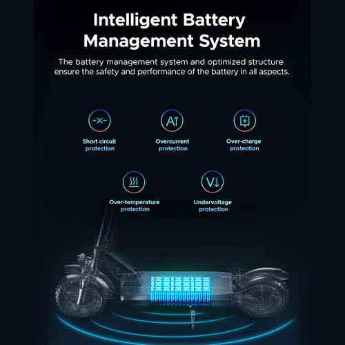 ENGWE Y600 Electric Scooter with Seat