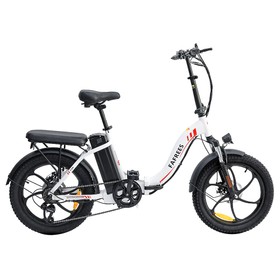 FAFREES F20 Electric Bike 20 Inch Folding Frame E-bike - White