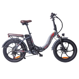 FAFREES F20 Pro Electric Bike 20 Inch Folding Frame E-bike - Grey