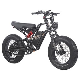 FAFREES F20 ULTRA Electric Bike Black