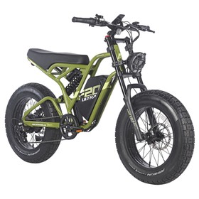 FAFREES F20 ULTRA Electric Bike Green