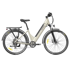 FAFREES F28 Pro Electric Bike 27.5*1.75 inch Air Tires Gold
