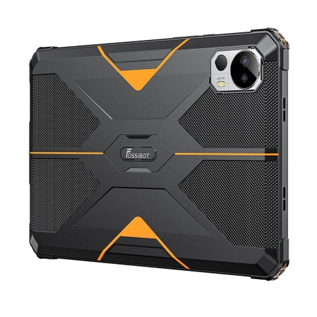 FOSSiBOT DT1 Tablet 10,4 Zoll FHD, MT8788 Octa-Core, 8 GB RAM 256 GB ROM, 16 MP Frontkamera 48 Rückkamera, Android 13 Orange