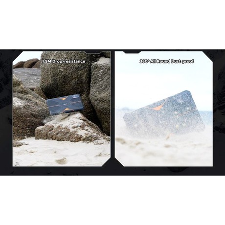 FOSSiBOT DT1 Tablet 10,4 Zoll FHD, MT8788 Octa-Core, 8 GB RAM 256 GB ROM, 16 MP Frontkamera 48 Rückkamera, Android 13 Orange