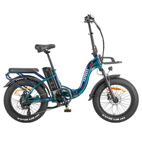 Fafrees F20 Max Electric Bike 500W/15Ah Aurora Green