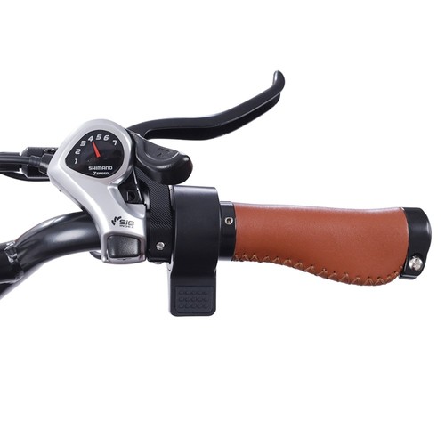 VTT électrique Gogobest GF700 – 1000W – 48V – 26″ – Rouge Et Noir – Neuf