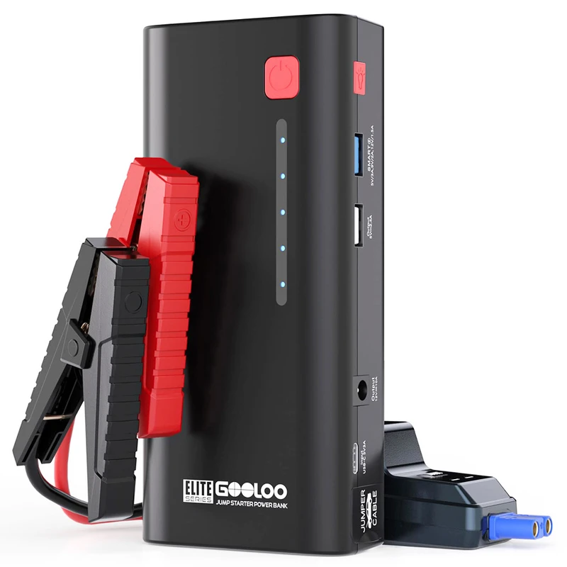 GOOLOO GE1200 Starthilfe
