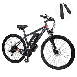 GUNAI GN29 Elektrofahrrad 29 * 2,1 Zoll Reifen 48 V 750 W Motor 50 km/h Höchstgeschwindigkeit 15 Ah Akku 90 km Max Reichweite Doppelscheibenbremsen