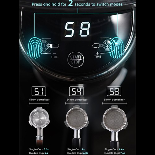 HiBREW G3A Coffee Grinder, Black