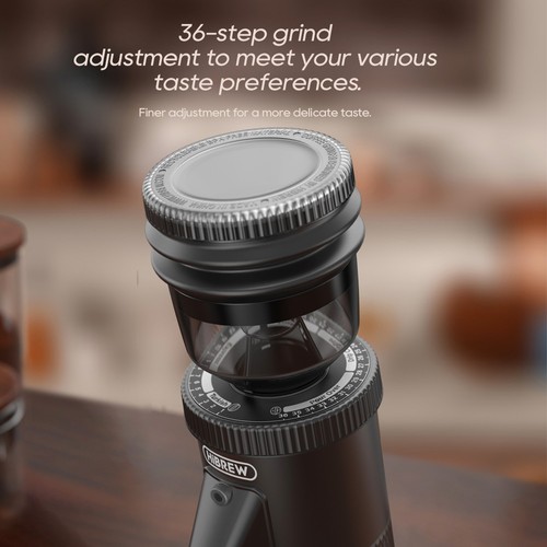 HiBREW G5 Electric Coffee Grinder