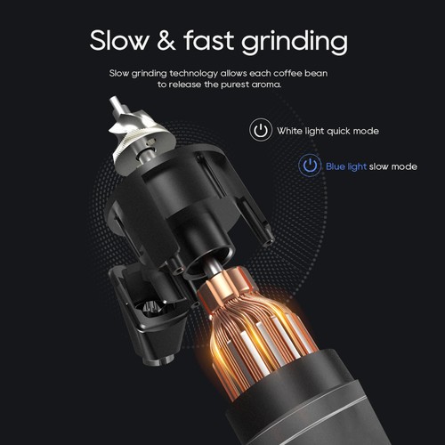 HiBREW G5 Electric Coffee Grinder