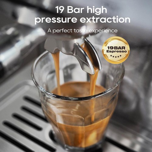 HiBREW H10A Semi-Automatic Espresso Machine