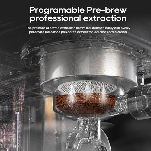 HiBREW H10A Semi-Automatic Espresso Machine