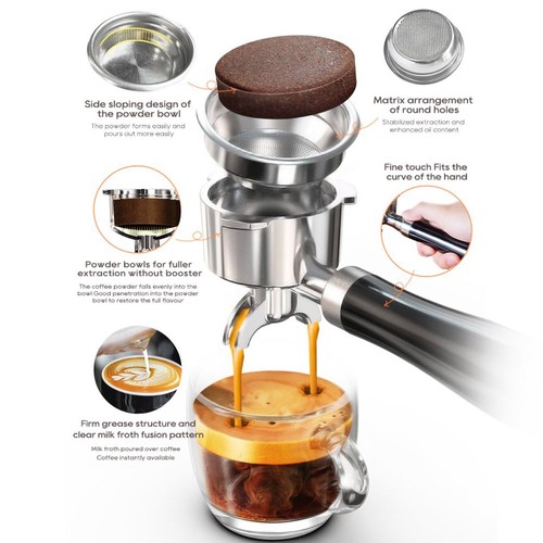 HiBREW H10A Semi-Automatic Espresso Machine
