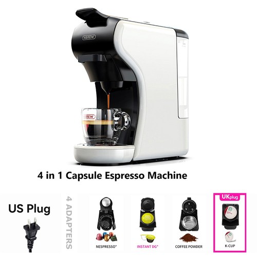 HiBREW H1A 1450W Espresso Machine Black