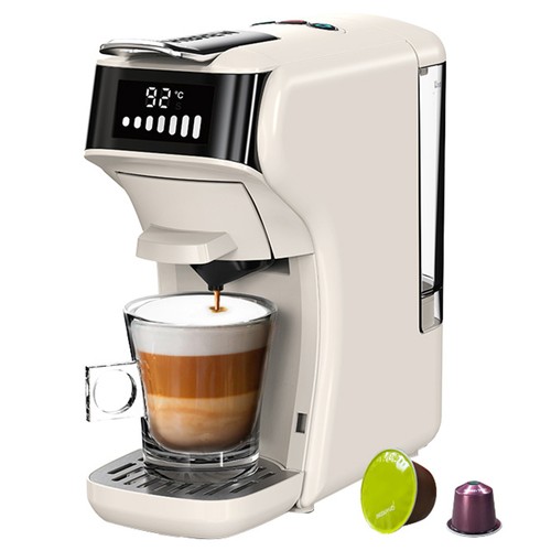 HiBREW H1B 6-in-1 Coffee Machine Beige